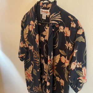 Floral Hawaiian Shirt